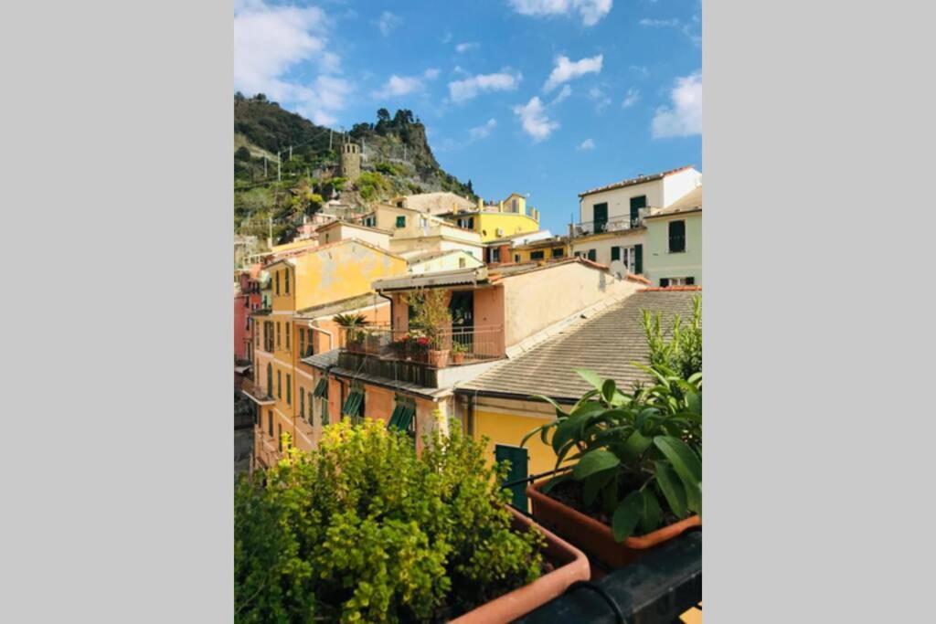 Diara, La Casa A Colori Con Terrazzo Apartment Vernazza Exterior photo