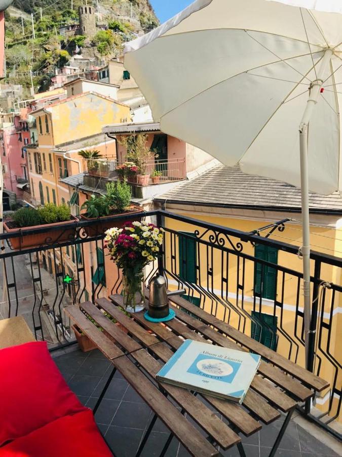 Diara, La Casa A Colori Con Terrazzo Apartment Vernazza Exterior photo