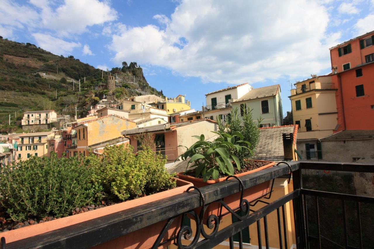 Diara, La Casa A Colori Con Terrazzo Apartment Vernazza Exterior photo