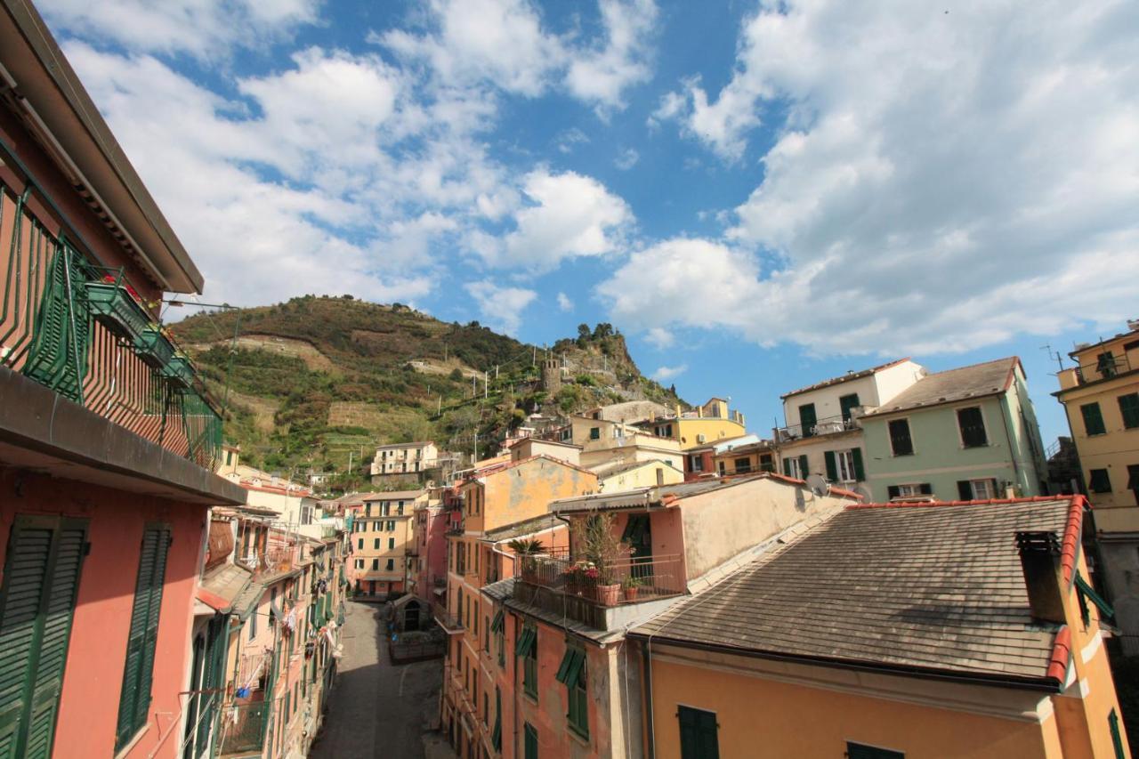 Diara, La Casa A Colori Con Terrazzo Apartment Vernazza Exterior photo